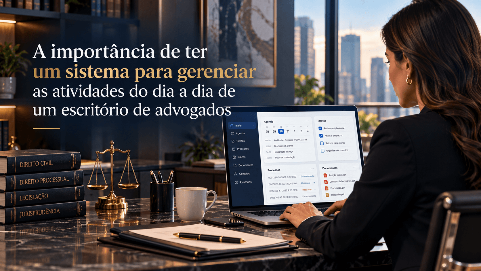 Por que um escritório de advocacia precisa de um sistema de gestão?