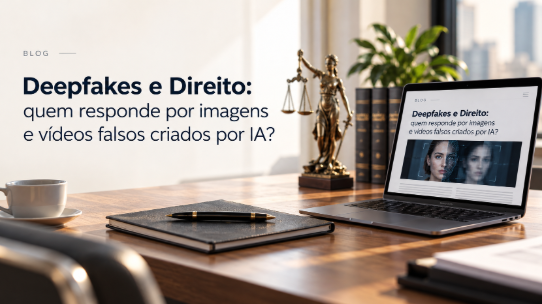 Deepfakes e Direito: quem responde por conteúdos falsos criados por IA?